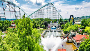 Pittsburg Plunge Attractions Kennywood Main