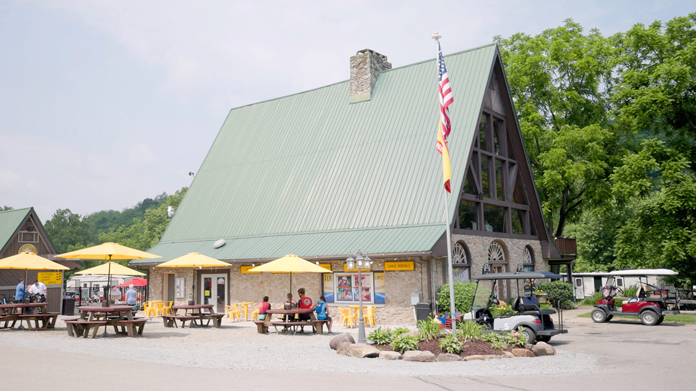 Blue Canoe Camp Store