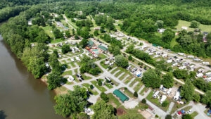 Blue Canoe Rv Resort Connellsville Pa