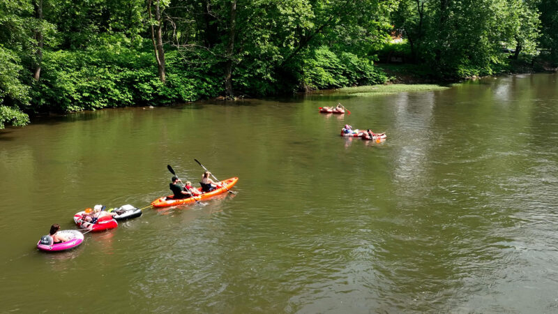 Our Campground Amenities - The Blue Canoe RV Resort - Connellsville PA