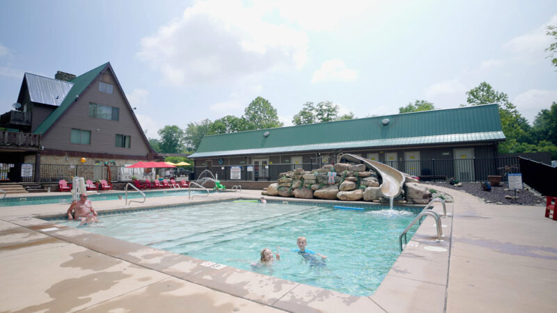 Our Campground Amenities - The Blue Canoe RV Resort - Connellsville PA