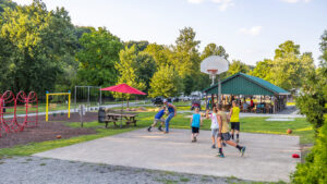 Blue Canoe Basketball