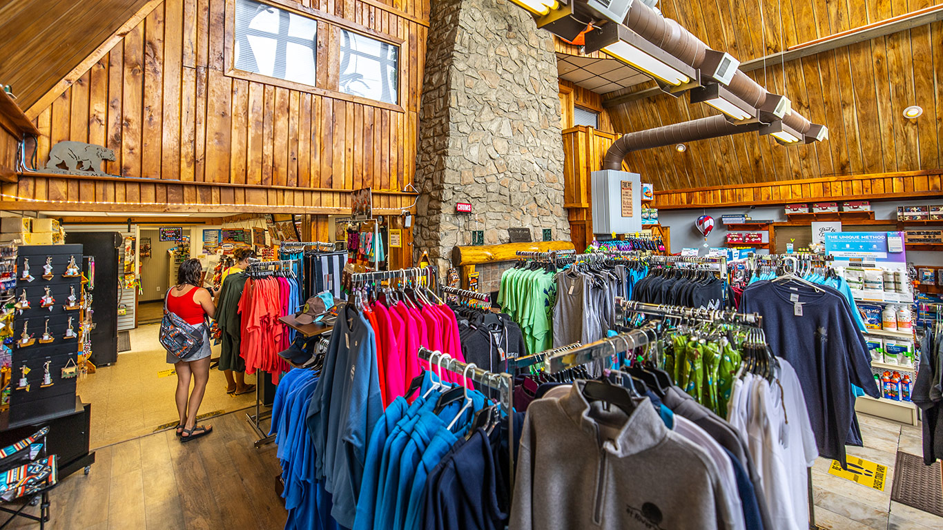 Blue Canoe Campstore