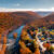 2023 10 22 Ohiopyle Town Aerial Fall 5