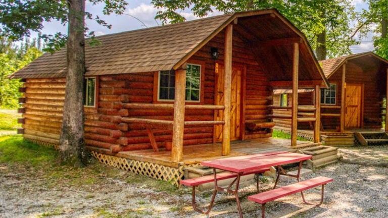 Broken Banjo Manchester Tn Camping Cabin