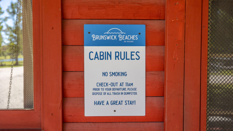 Brunswick Beaches 1 Room Cabin1