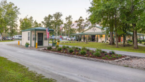 Brunswick Beaches Entrance