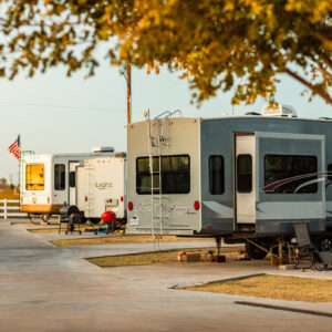 RV campground in Brunswick Beaches, NC