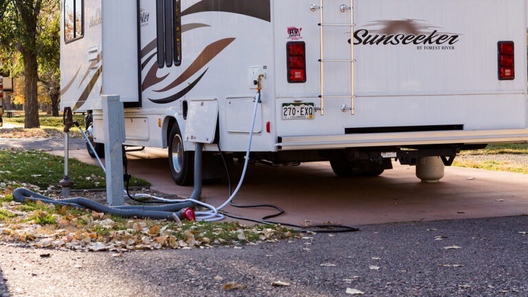 RV Site - 30/50 Amp Full Hookup Pull Through | Brunswick ...