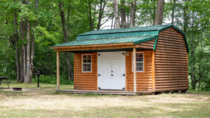 Camp Cadillac Deluxe Rustic Cabin