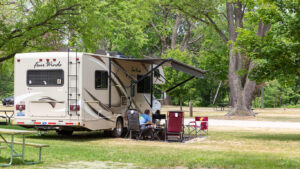 Camp Cadillac Rv Sites Pt Water