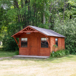 Camp Cadillac Cabin Sites