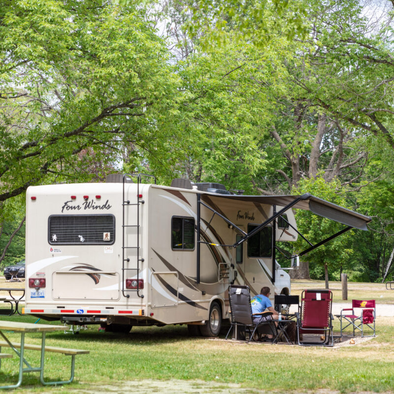 Camp Cadillac Rv Sites