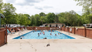 Camp Cadillac Swimming Pool