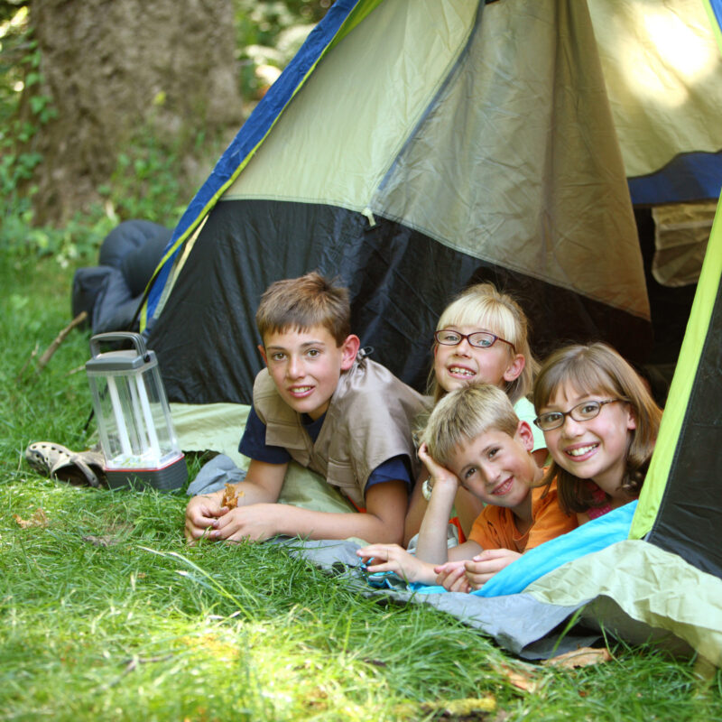 Camp Cadillac Tent Sites