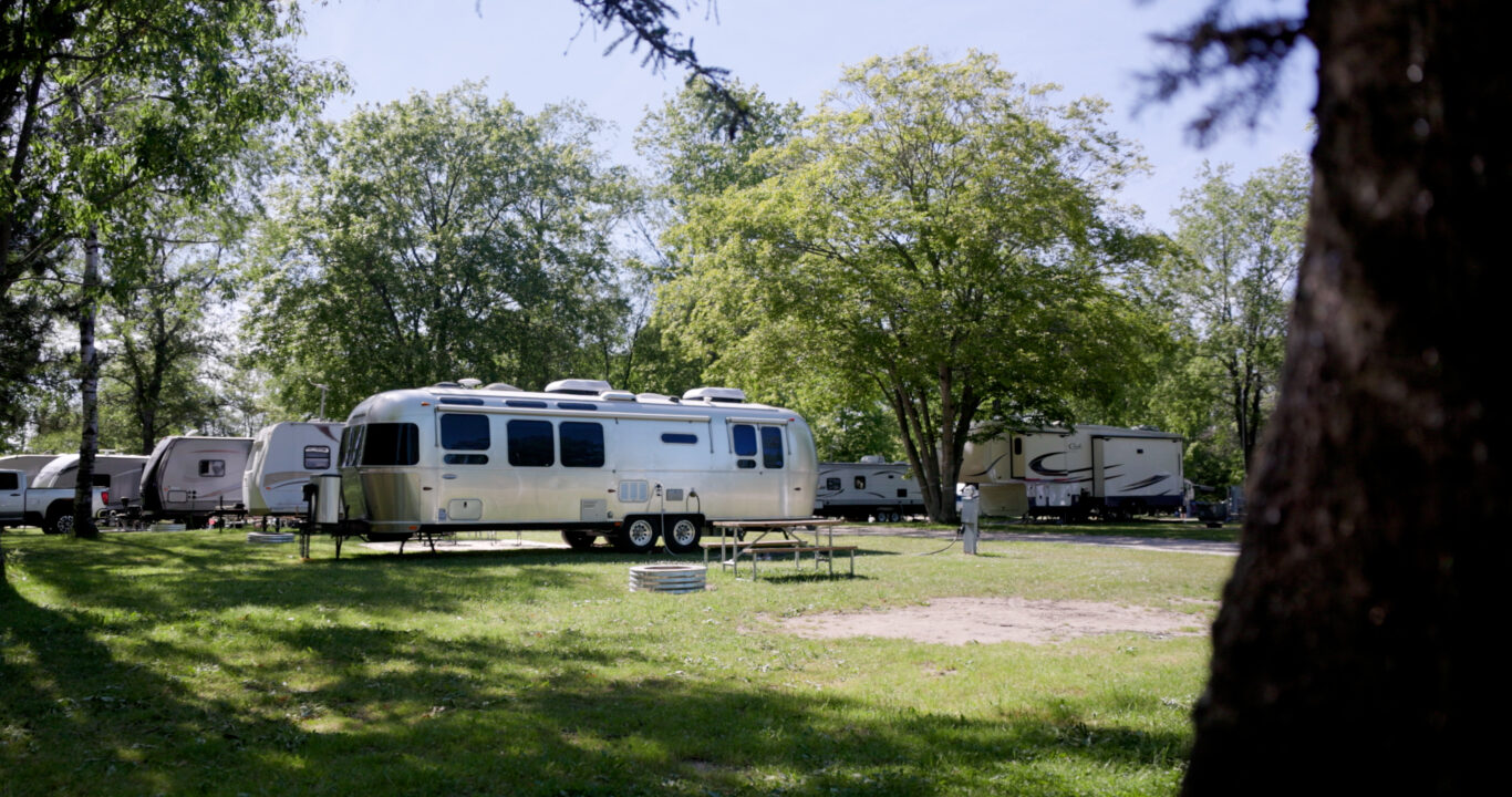 Seasonal RV Sites in Cadillac, MI