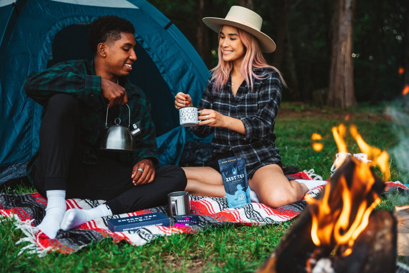 first time camping in michigan