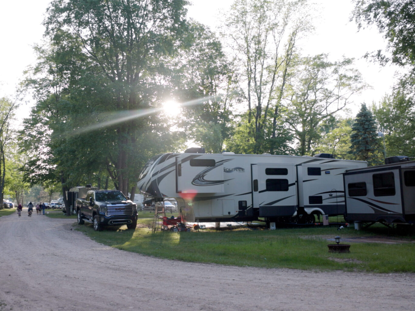 Monthly RV Camping at Camp Cadillac