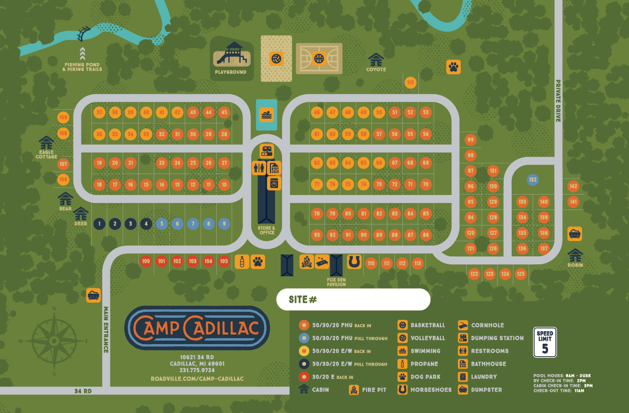 Camp Cadillac Map Final