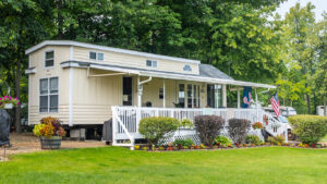 Cabins at Camp HiYo, Homerville OH