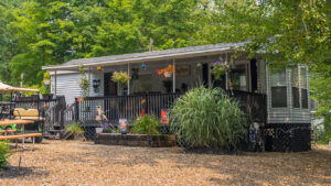 Cabins at Camp HiYo, Homerville OH