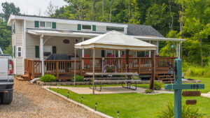 Cabins at Camp HiYo, Homerville OH