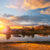 Hiyo Sunset Landscape Banner