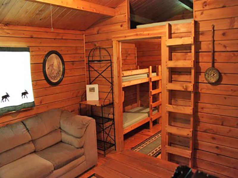 Kenai Cabin at Campers Paradise PA
