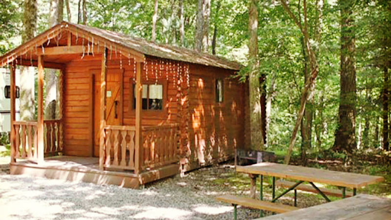 Campers Paradise Kenai Cabin in PA