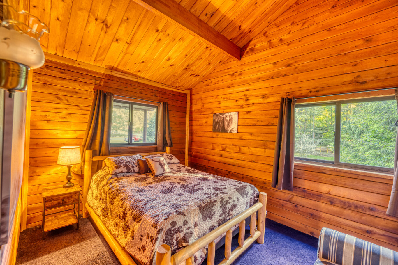 Big Sky Cabin Campers Paradise Sigel PA
