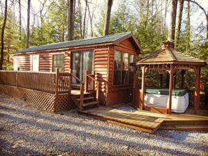 Dakota Cabin at Campers Paradise PA