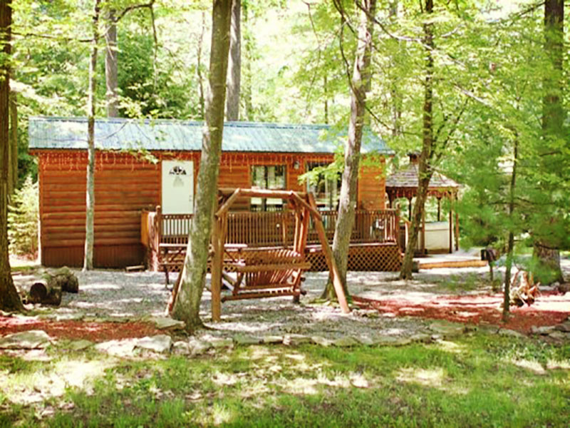 Dakota Cabin at Campers Paradise PA