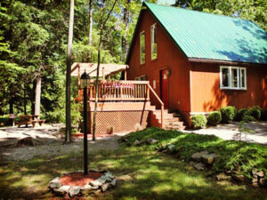 Yukon Cabin at Campers Paradise PA