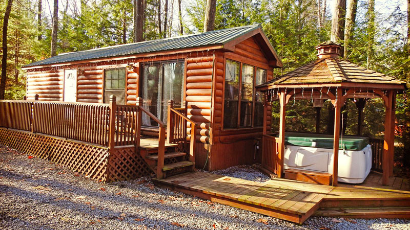 Campers Paradise Dakota Cabin in PA