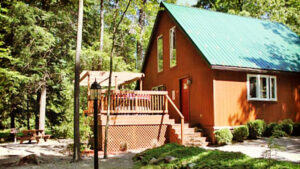 Campers Paradise Yukon Cabin in PA