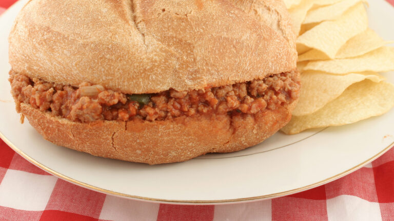 RV Camping Sloppy Joe Recipe