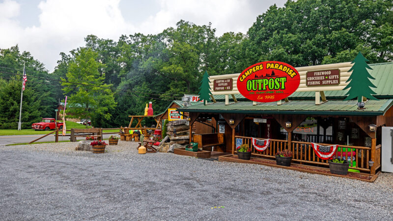 Campers Paradise in Sigel, PA