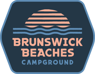 Brunswick Beaches Logo Badge