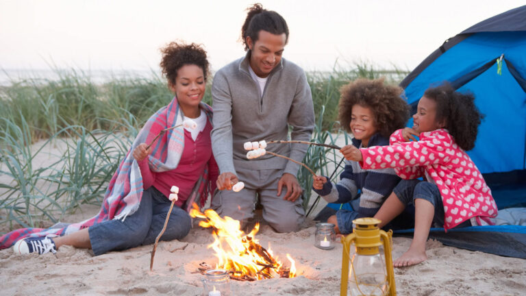 Cedar Island Ranch Primitive Tent Camping