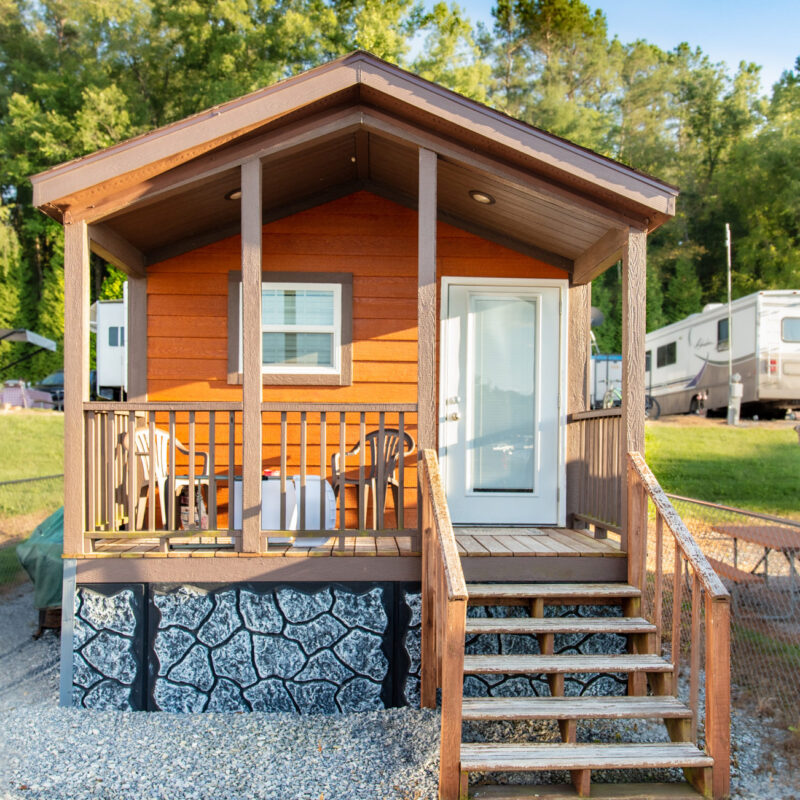 Cabins at Lakeview RV Resort