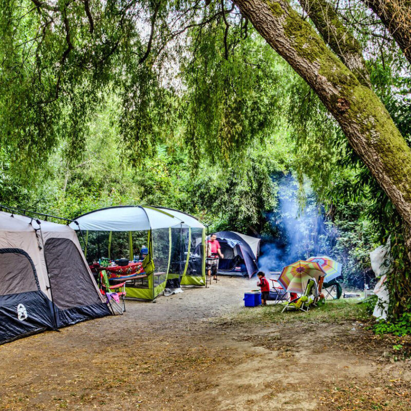 Lost Acres Tent Sites Monticello