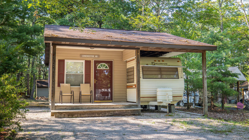 Little Orleans Campground Camper Cabin