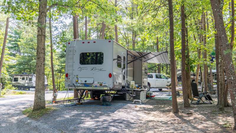 Little Orleans Campground Rv Pull 30 50