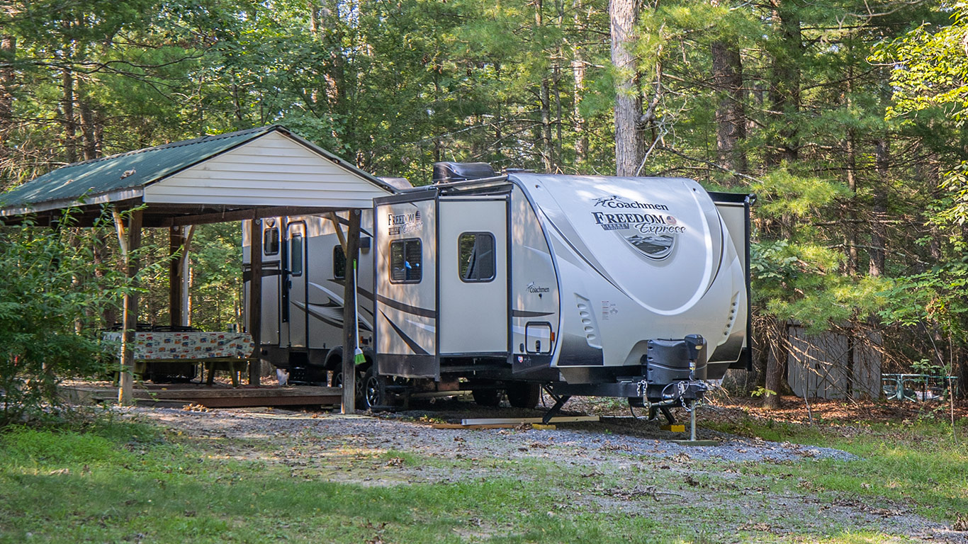 Orleans 2024 trail campground