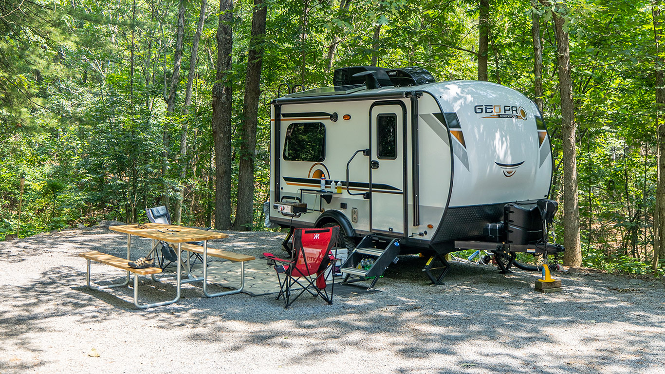 Little Orleans Campground Rv Sites 30