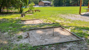Little Orleans Campground Horseshoes