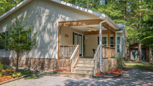 Little Orleans Campground Park Cabin