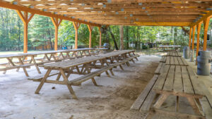Little Orleans Campground Pavilion