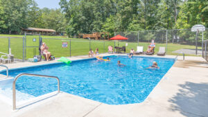 Little Orleans Campground Pool