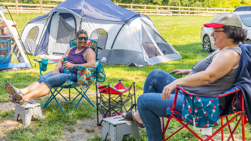 Little Orleans Campground Tent Sites